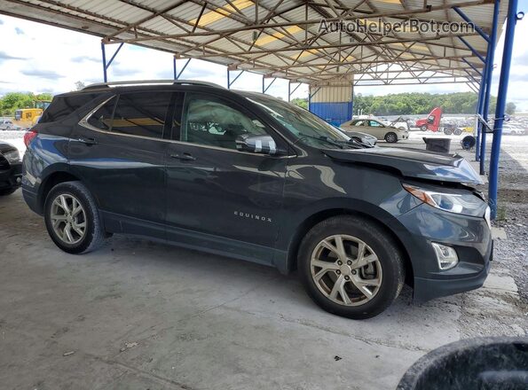 3GNAXLEX2KS617801 2019 CHEVROLET EQUINOX Charcoal Przód prawy