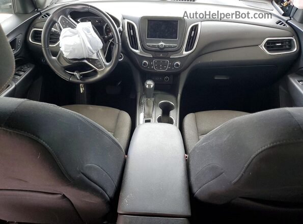 3GNAXLEX2KS617801 2019 CHEVROLET EQUINOX Charcoal Widok deski rozdzielczej