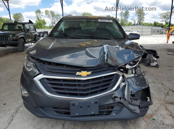 3GNAXLEX2KS617801 2019 CHEVROLET EQUINOX Charcoal Widok z przodu