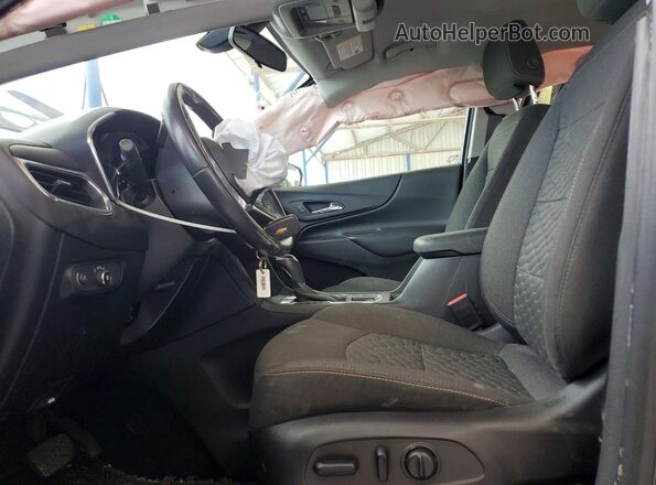 3GNAXLEX2KS617801 2019 CHEVROLET EQUINOX Charcoal Widok wnętrza z przodu