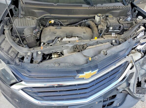 3GNAXLEX2KS617801 2019 CHEVROLET EQUINOX Charcoal Widok wnętrza z tyłu