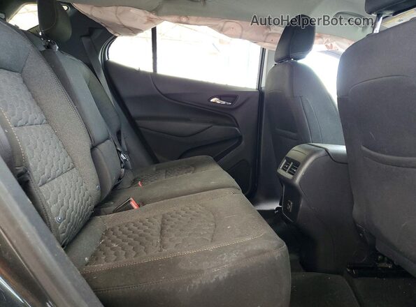 3GNAXLEX2KS617801 2019 CHEVROLET EQUINOX Charcoal Widok tylnych siedzeń