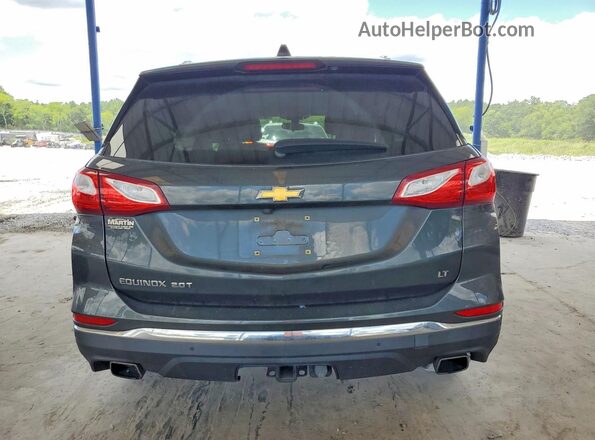 3GNAXLEX2KS617801 2019 CHEVROLET EQUINOX Charcoal Widok z tyłu