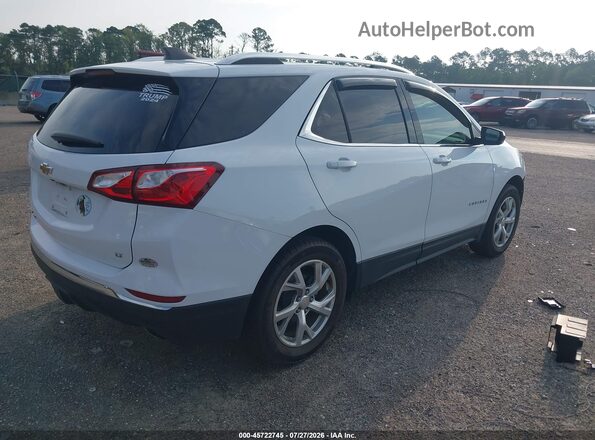 3GNAXLEX2LS504299 2020 CHEVROLET EQUINOX White Tył prawy