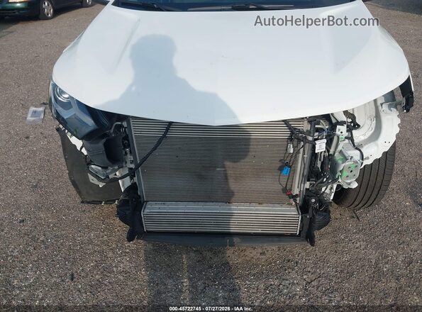3GNAXLEX2LS504299 2020 CHEVROLET EQUINOX White Widok z przodu