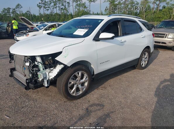 3GNAXLEX2LS504299 2020 CHEVROLET EQUINOX White Przód lewy