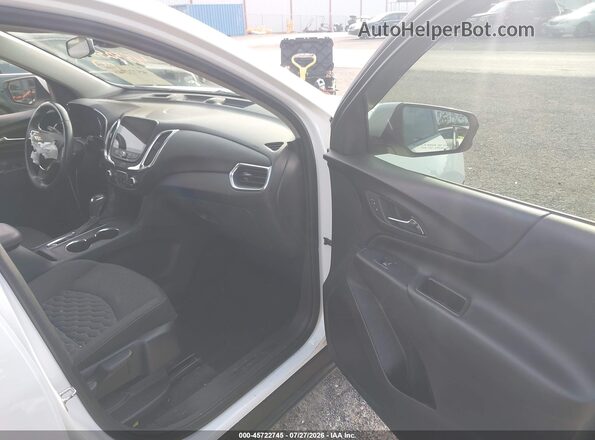 3GNAXLEX2LS504299 2020 CHEVROLET EQUINOX White Widok wnętrza z przodu