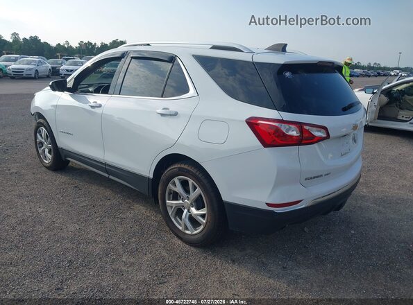 3GNAXLEX2LS504299 2020 CHEVROLET EQUINOX White Tył lewy