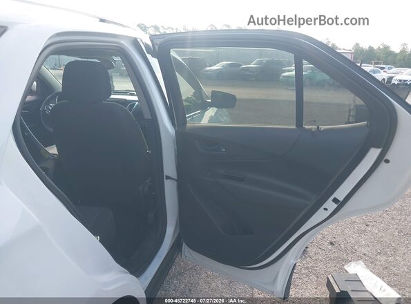 3GNAXLEX2LS504299 2020 CHEVROLET EQUINOX White Widok naklejki z numerem VIN