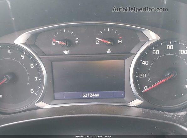 3GNAXLEX2LS504299 2020 CHEVROLET EQUINOX White Widok tylnych siedzeń