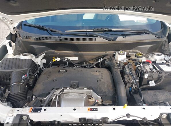 3GNAXLEX2LS504299 2020 CHEVROLET EQUINOX White Widok z tyłu