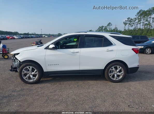 3GNAXLEX2LS504299 2020 CHEVROLET EQUINOX White Widok wnętrza 360 stopni