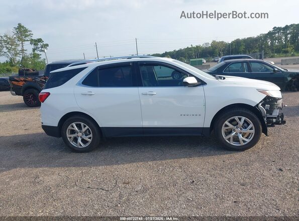 3GNAXLEX2LS504299 2020 CHEVROLET EQUINOX White Widok wnętrza z tyłu