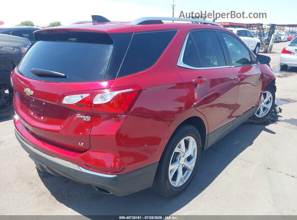 3GNAXLEX2LS587698 2020 CHEVROLET EQUINOX Red Tył prawy