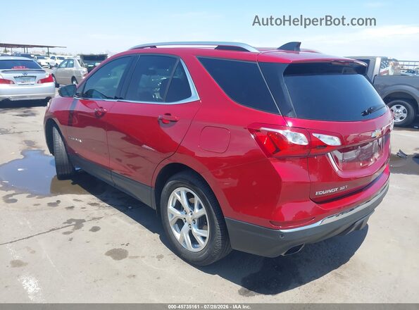 3GNAXLEX2LS587698 2020 CHEVROLET EQUINOX Red Tył lewy