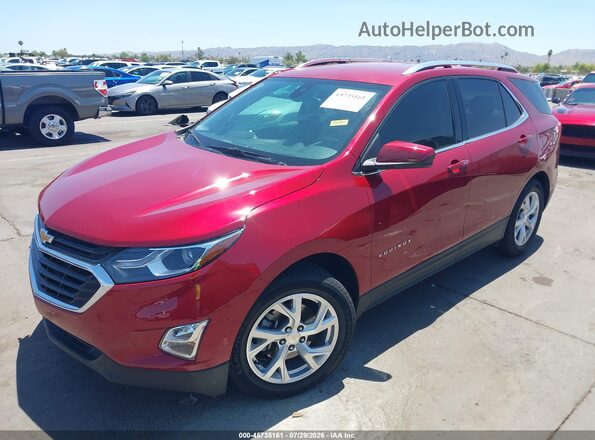 3GNAXLEX2LS587698 2020 CHEVROLET EQUINOX Red Przód lewy