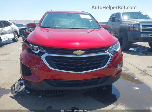 3GNAXLEX2LS587698 2020 CHEVROLET EQUINOX Red Widok zestawu wskaźników