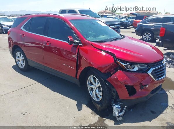 3GNAXLEX2LS587698 2020 CHEVROLET EQUINOX Red Widok z przodu