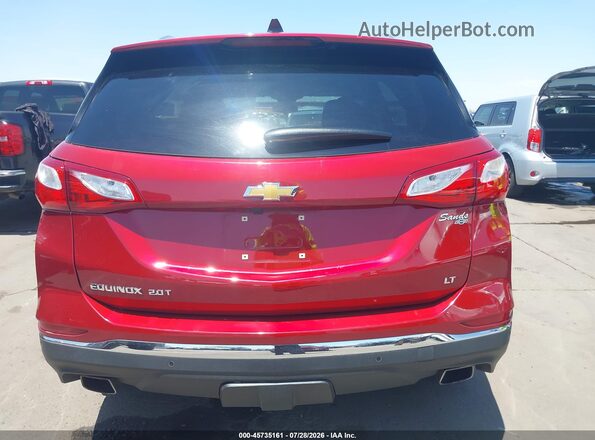 3GNAXLEX2LS587698 2020 CHEVROLET EQUINOX Red 