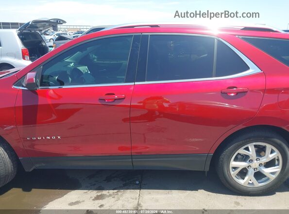 3GNAXLEX2LS587698 2020 CHEVROLET EQUINOX Red Widok wnętrza 360 stopni