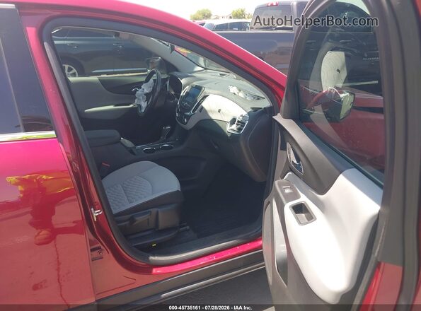 3GNAXLEX2LS587698 2020 CHEVROLET EQUINOX Red Widok wnętrza z przodu