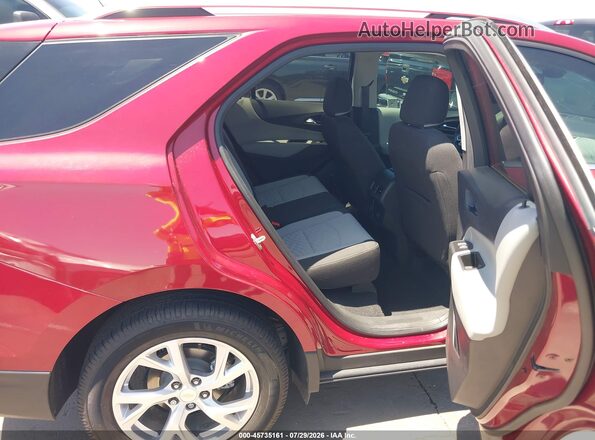 3GNAXLEX2LS587698 2020 CHEVROLET EQUINOX Red Widok naklejki z numerem VIN
