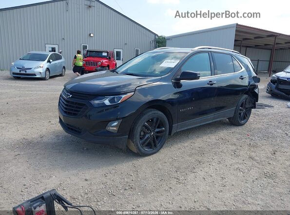 3GNAXLEX3LL304008 2020 CHEVROLET EQUINOX Black Front left