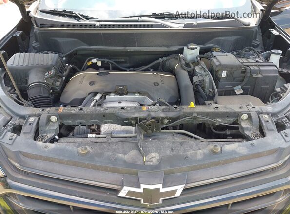3GNAXLEX3LL304008 2020 CHEVROLET EQUINOX Black Rear view