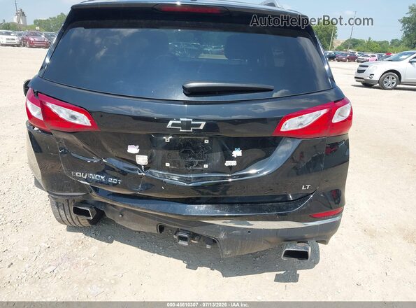 3GNAXLEX3LL304008 2020 CHEVROLET EQUINOX Black Front view