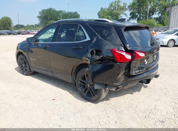 3GNAXLEX3LL304008 2020 CHEVROLET EQUINOX Black Rear left