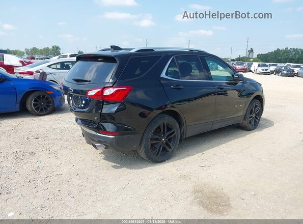 3GNAXLEX3LL304008 2020 CHEVROLET EQUINOX Black Rear right