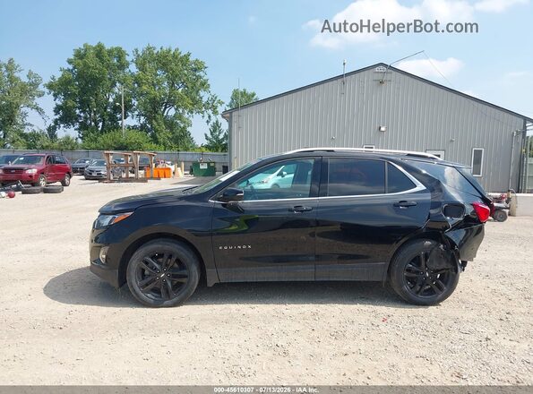3GNAXLEX3LL304008 2020 CHEVROLET EQUINOX Black 360 interior view
