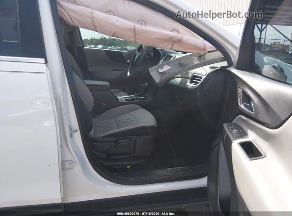 3GNAXLEX3LS500441 2020 CHEVROLET EQUINOX Белый Вид салона спереди