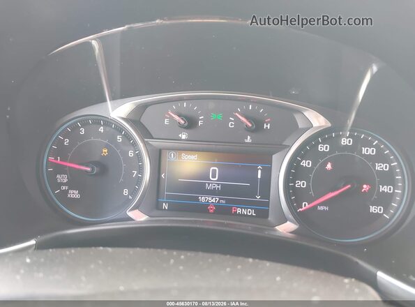 3GNAXLEX3LS500441 2020 CHEVROLET EQUINOX Белый Вид задних сидений