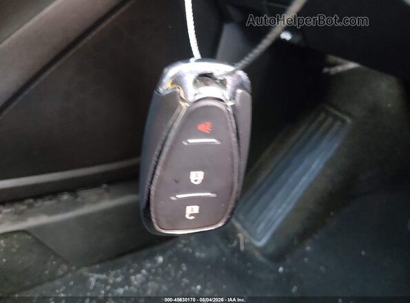 3GNAXLEX3LS500441 2020 CHEVROLET EQUINOX Белый Вид панели приборов