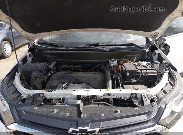 3GNAXLEX3LS500441 2020 CHEVROLET EQUINOX Белый Вид сзади