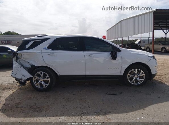 3GNAXLEX3LS500441 2020 CHEVROLET EQUINOX Белый Вид задней части салона