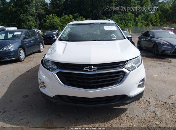 3GNAXLEX3LS500441 2020 CHEVROLET EQUINOX Белый Вид щитка приборов