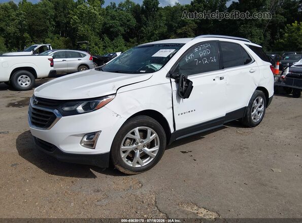 3GNAXLEX3LS500441 2020 CHEVROLET EQUINOX Белый Передняя левая четверть