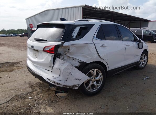 3GNAXLEX3LS500441 2020 CHEVROLET EQUINOX Белый Вид спереди