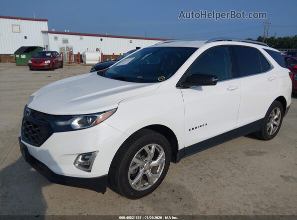 3GNAXLEX4KL166817 2019 CHEVROLET EQUINOX White Vista tres cuartos delantera izquierda