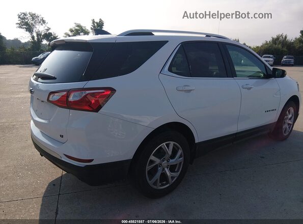 3GNAXLEX4KL166817 2019 CHEVROLET EQUINOX White Trasero derecho