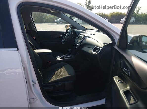 3GNAXLEX4KL166817 2019 CHEVROLET EQUINOX White Vista interior delantera