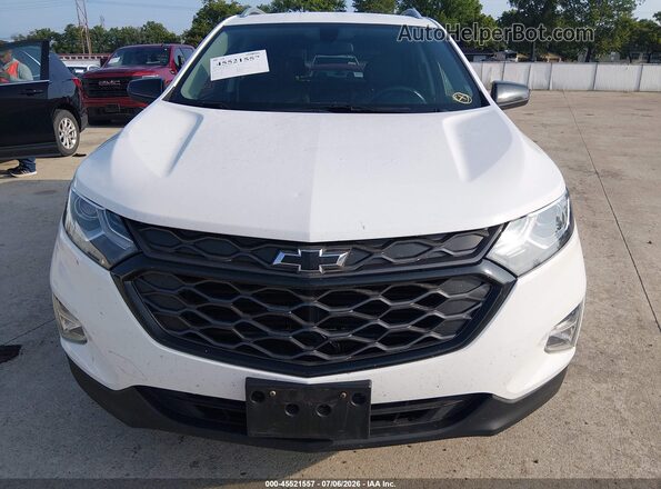 3GNAXLEX4KL166817 2019 CHEVROLET EQUINOX White Vista frontal