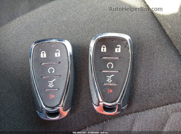 3GNAXLEX4KL166817 2019 CHEVROLET EQUINOX White Vista del salpicadero