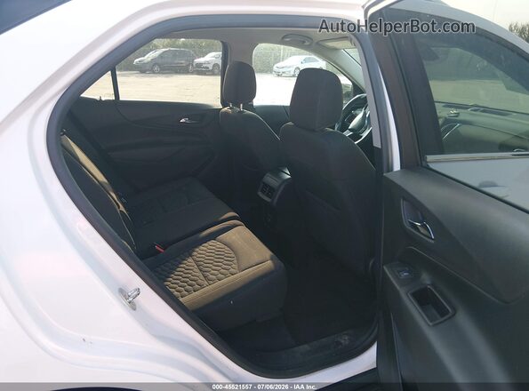 3GNAXLEX4KL166817 2019 CHEVROLET EQUINOX White Vista de la etiqueta del VIN