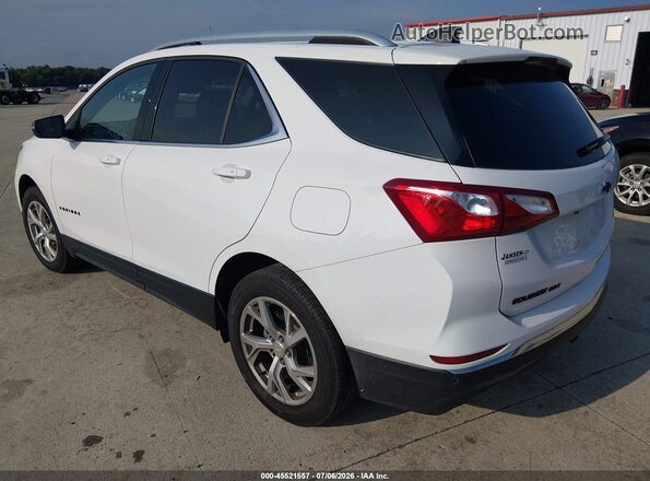 3GNAXLEX4KL166817 2019 CHEVROLET EQUINOX White Trasero izquierdo