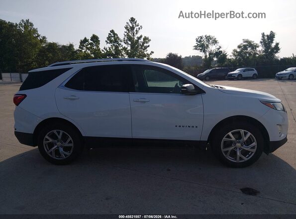 3GNAXLEX4KL166817 2019 CHEVROLET EQUINOX White Vista interior trasera