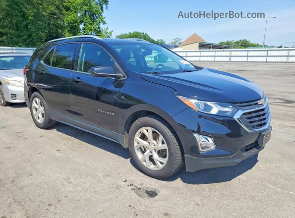 3GNAXLEX4LL187331 2020 CHEVROLET EQUINOX Black Delantero derecho