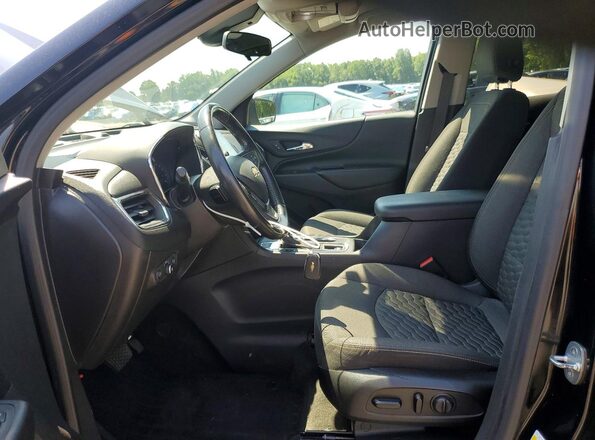3GNAXLEX4LL187331 2020 CHEVROLET EQUINOX Black Vista interior delantera